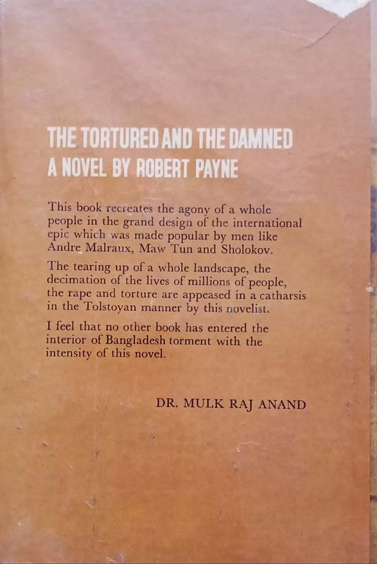 The Tortured And The Damned (back)