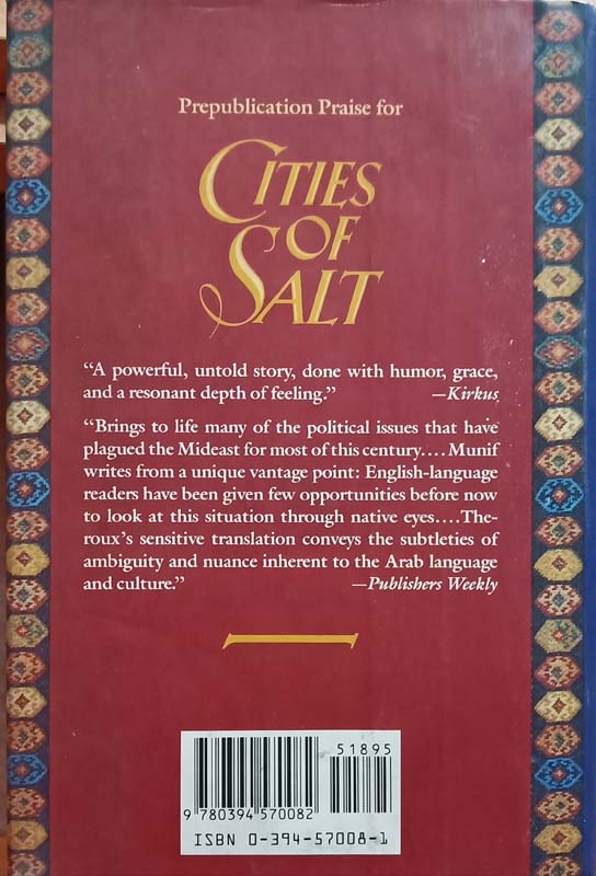 Cities Of Salt (back)