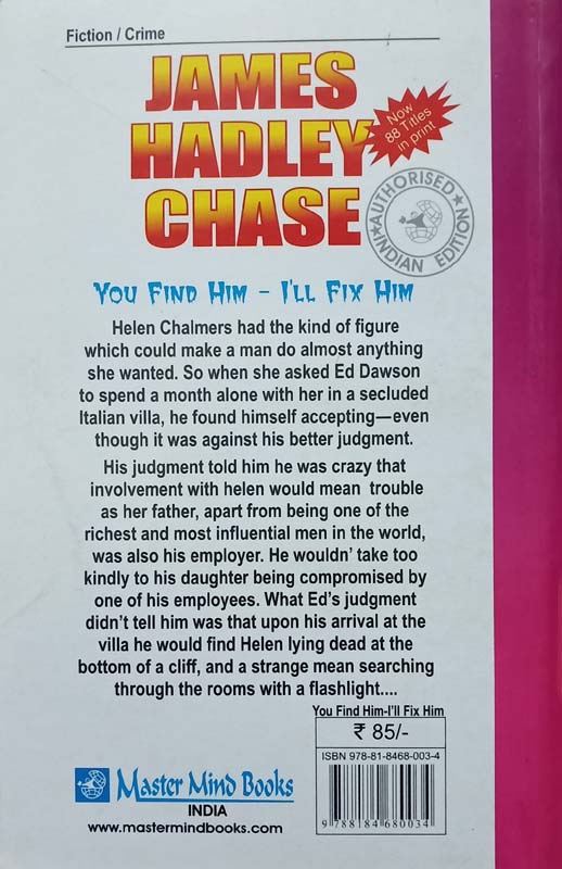 You Find Him-I'ii Fix Him (back)
