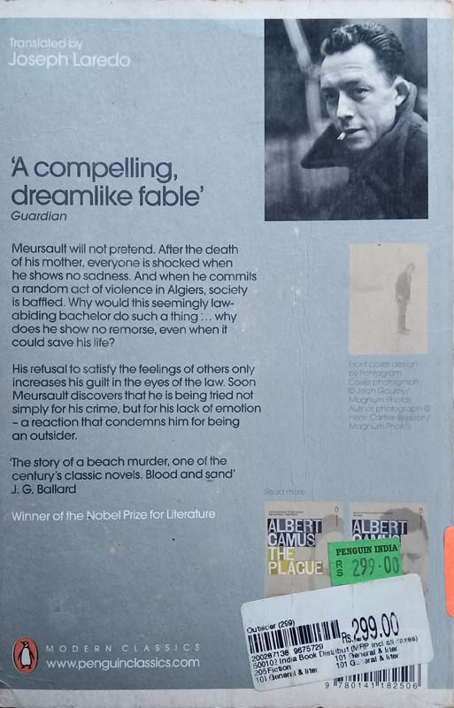 The Outsider (back)