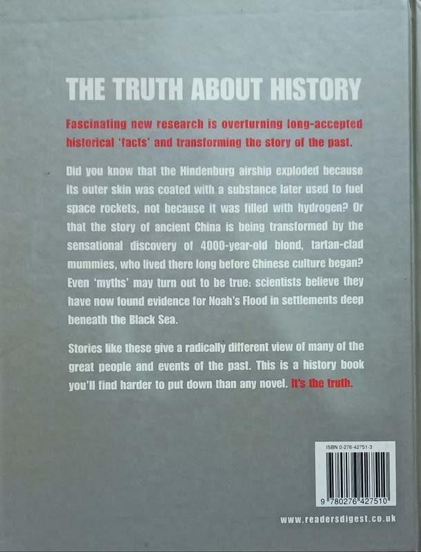 The Truth About History (back)
