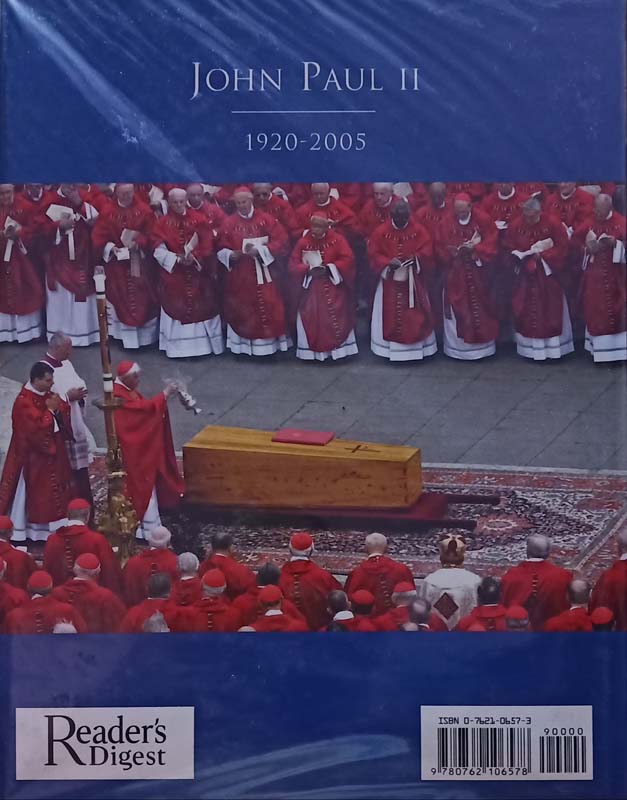 John Paul II (The Man, The Disciple, The Leader) (back)