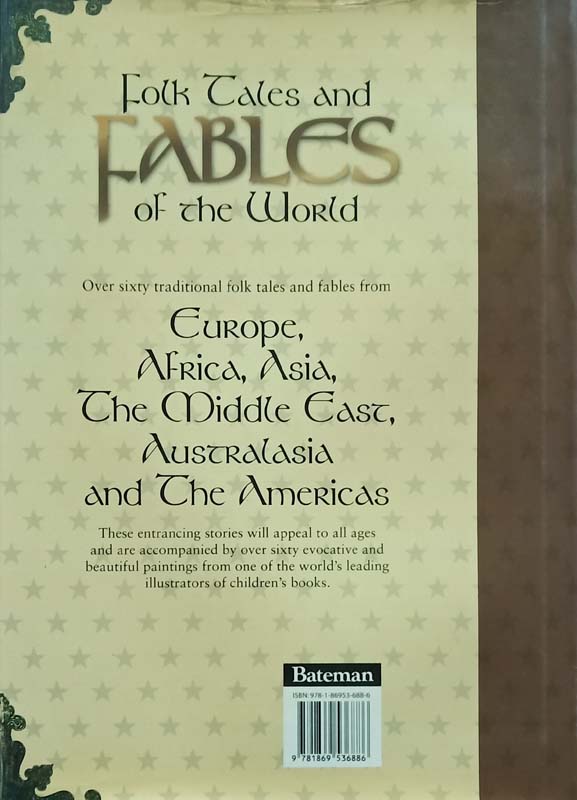 Folk Tales And Fables Of The World (back)