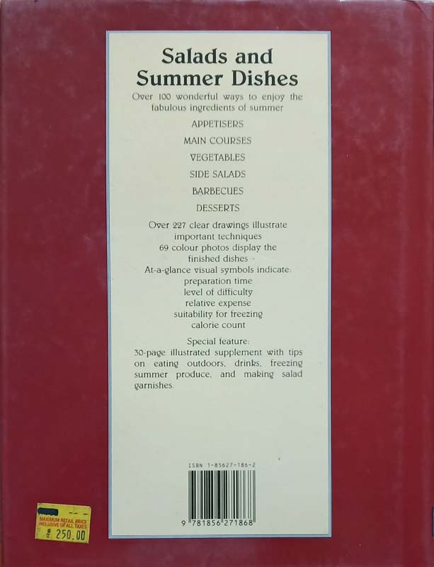 Salads And Summer Dishes (back)