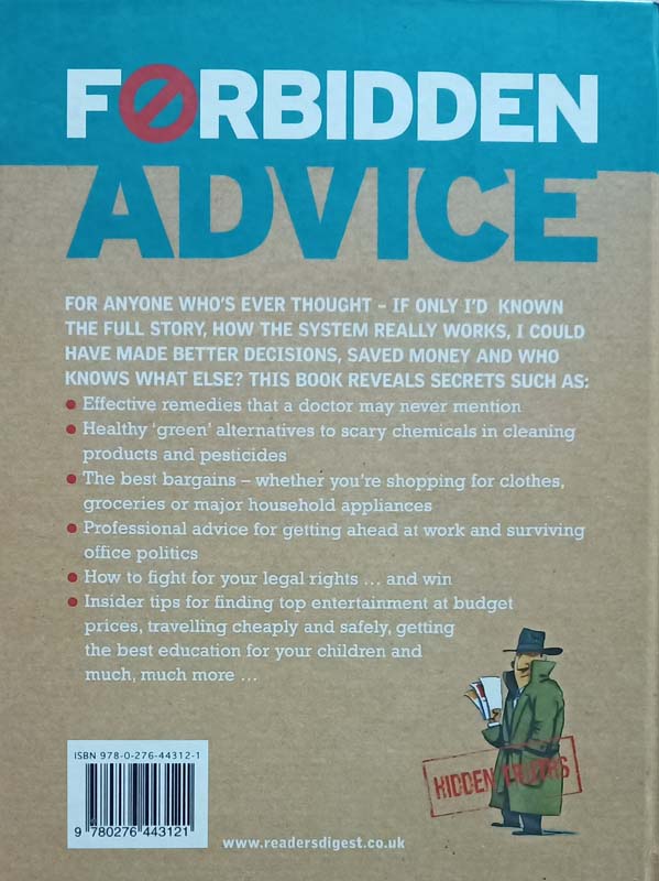 Forbidden Advice (back)