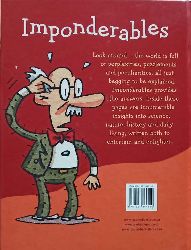 Imponderables (back)
