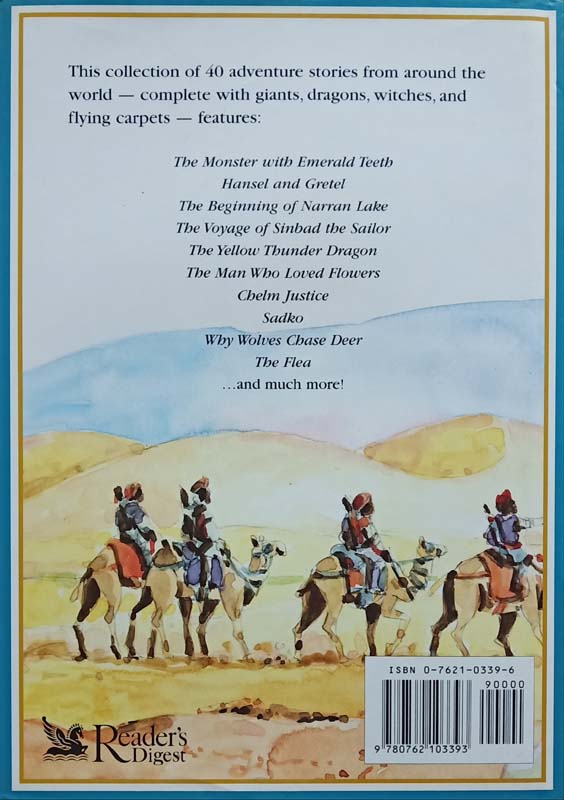 Timeless Tales From Many Lands (Adventure Stories For Today's Kids) (back)
