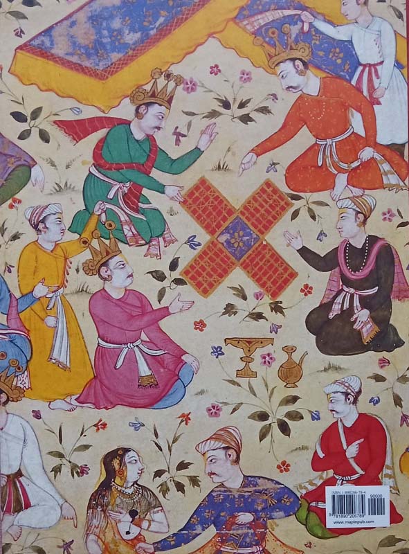 Paintings Of The RAZMNAMA : The Book Of War (back)