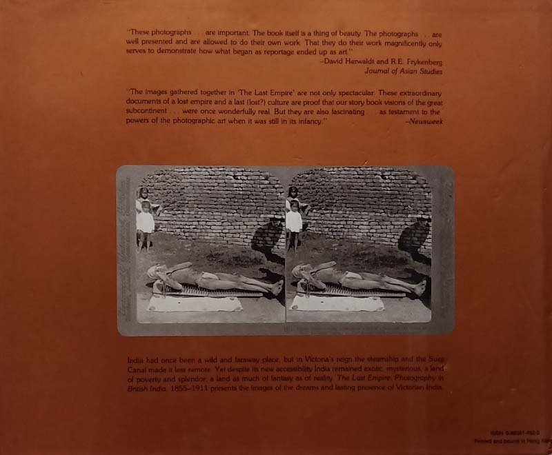 The Last Empire (Photography In British India, 1855-1911) (back)