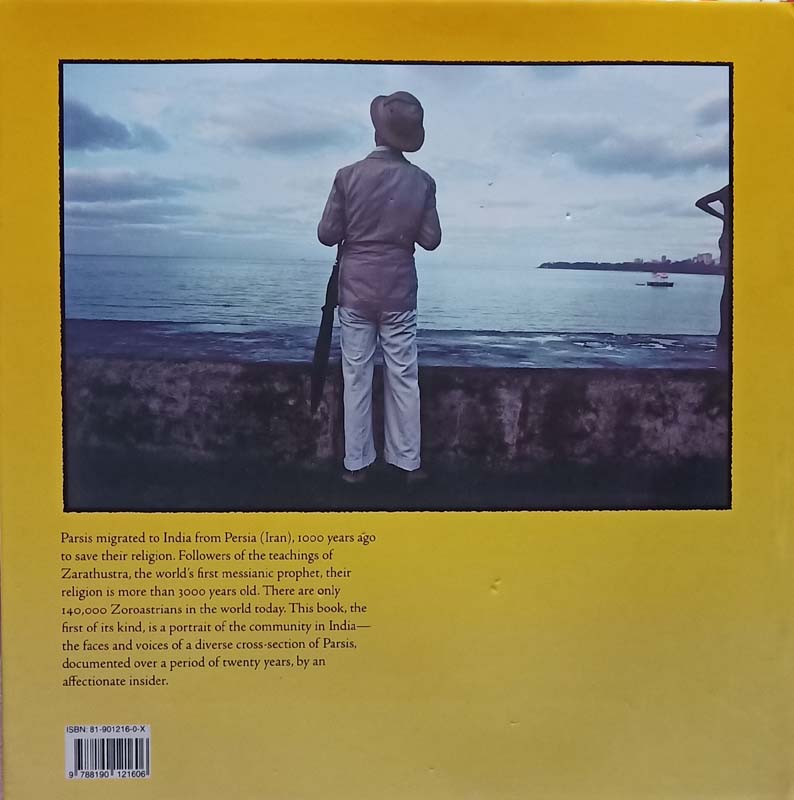Parsis (A Photographic Journey) (back)