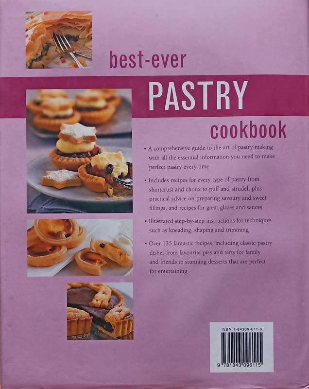 Best-Ever Pastry Cookbook (back)