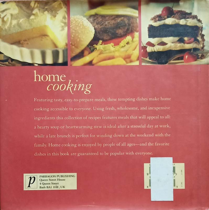 Home Cooking (back)