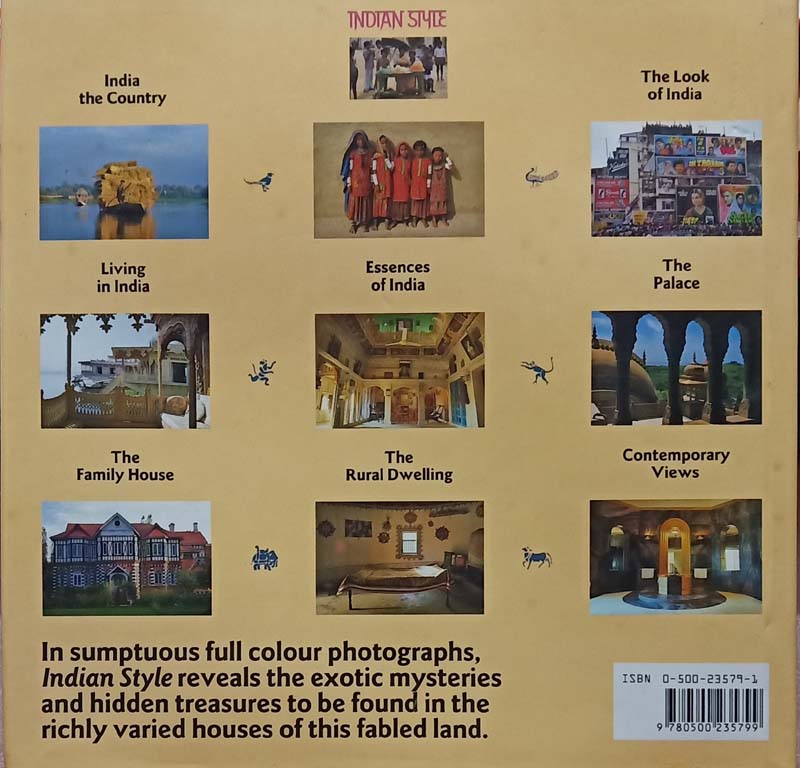 Indian Style (back)