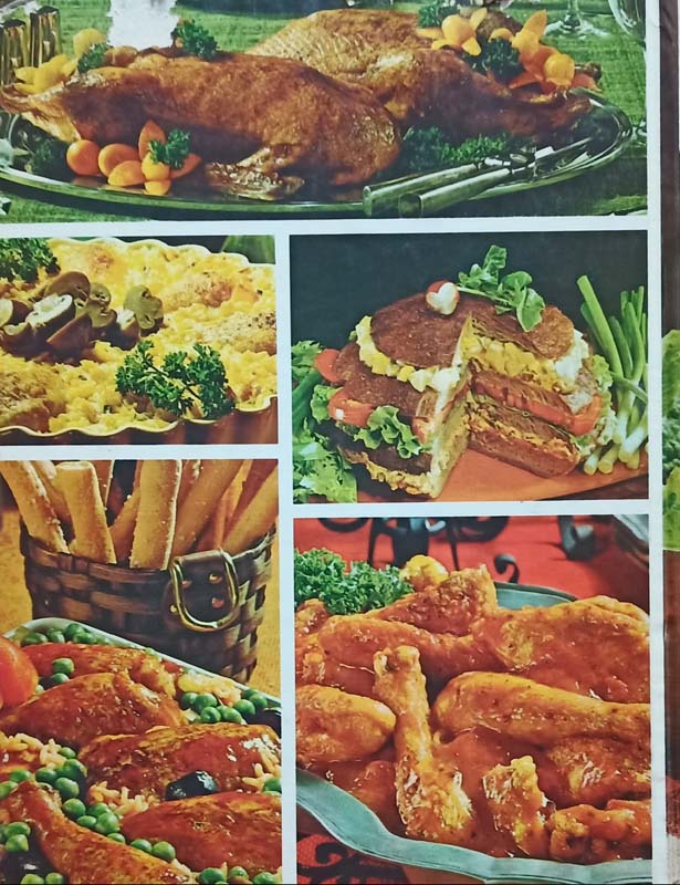 Favorite Ways With Chicken (back)
