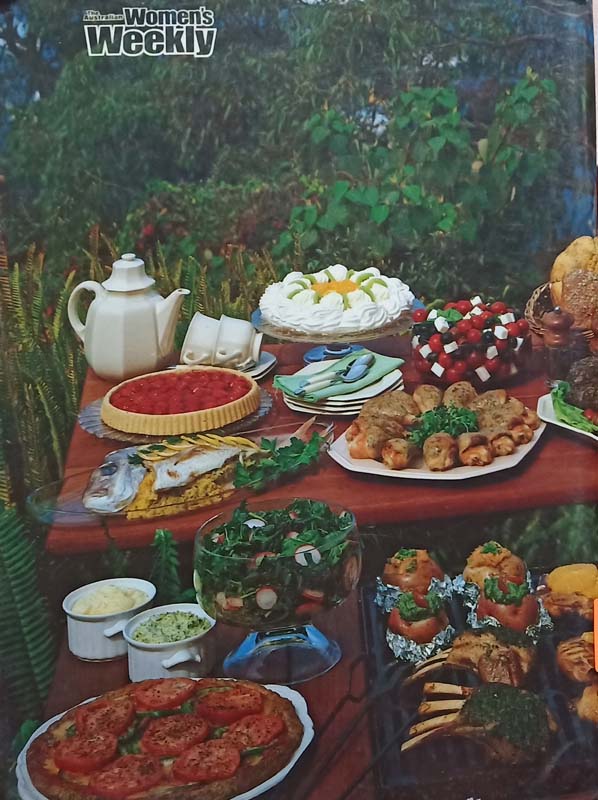 The Barbecue Cookbook (back)