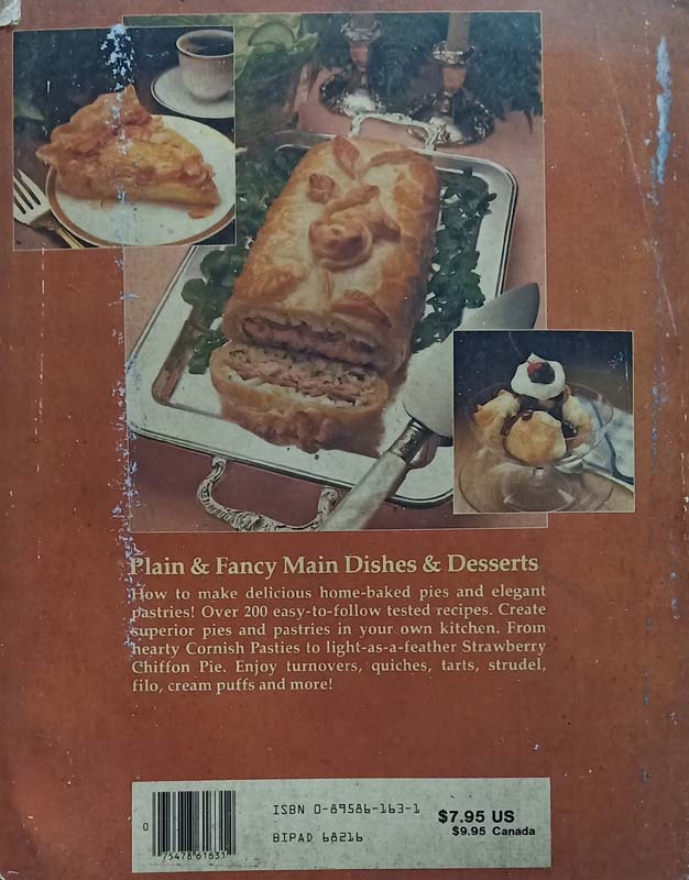 Pies & Pastries (back)
