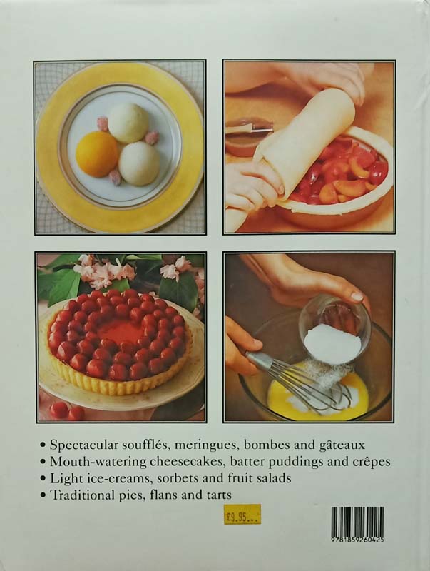 The Complete Book Of Desserts (back)