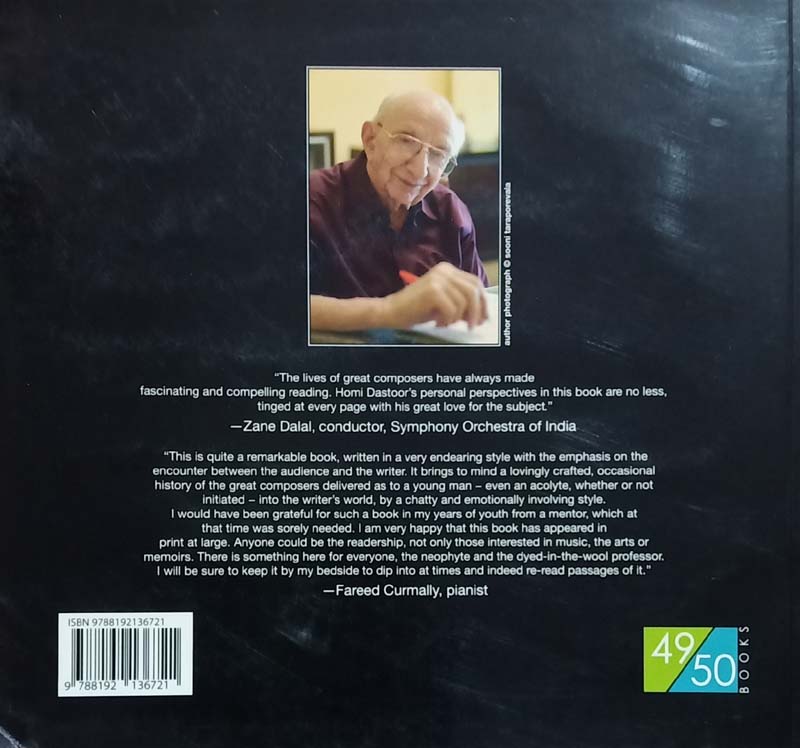 Musical Journeys ( A Personal Introduction To Western Classical Composers) (back)