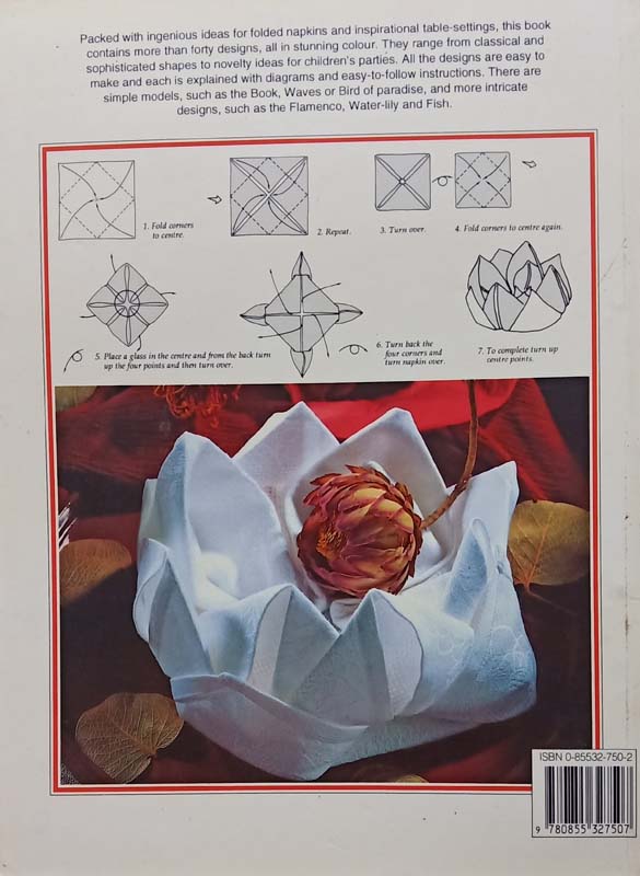 Creative Napkin Folding (back)