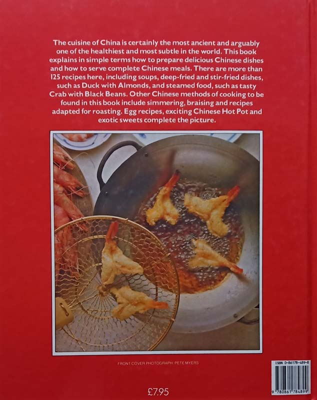 The All Colour Chinese Cookbook (back)
