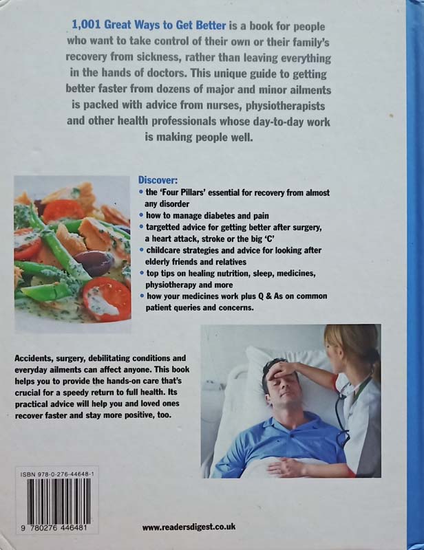 1001 Great Ways To Get Better (back)