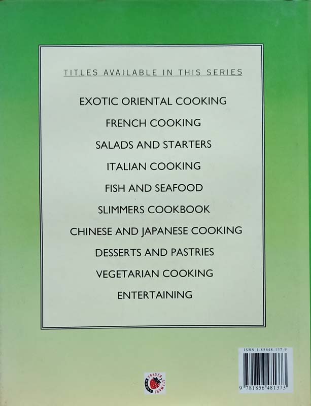 All Colour Salads & Starters (back)