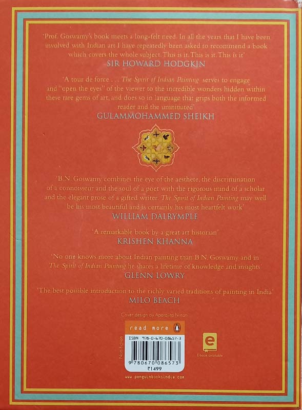 The Spirit Of Indian Painting (back)