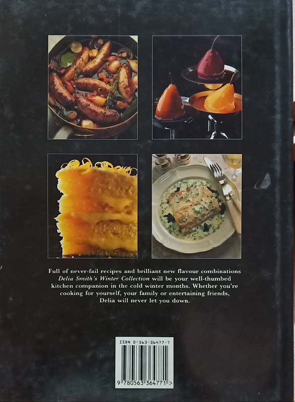 Delia Smith's Winter Collection (back)