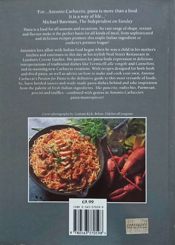 Passion For PASTA (back)