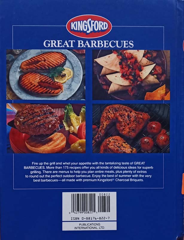 Great Barbecues (back)