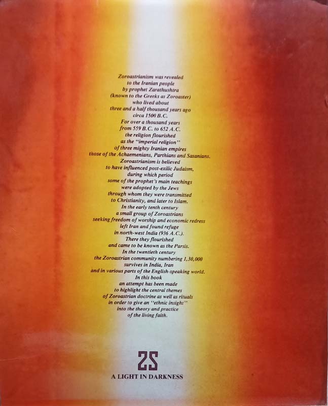 Zoroastrianism (back)