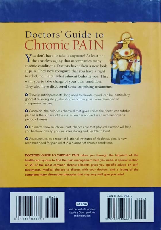 Doctor's Guide To Chronic PAIN (The Newest,Quickest And Most Efective Ways To Find RELIEF) (back)