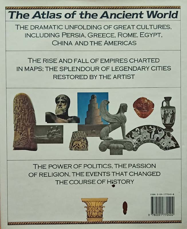 The Atlas Of The Ancient World (back)
