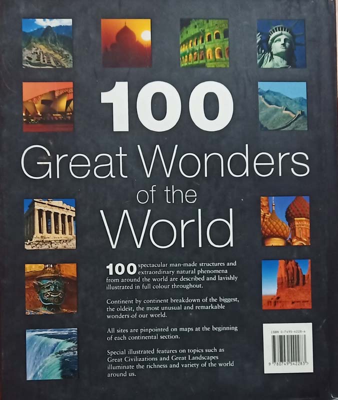 100 Great Wonders Of The World (back)