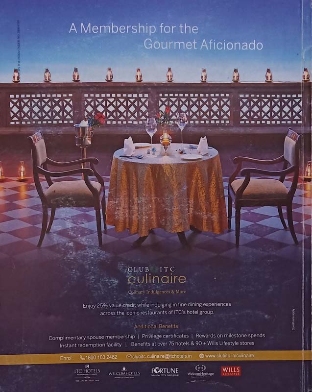 Upper Crust (Food , Wine & The Good Life) (back)