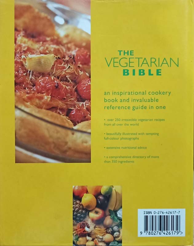 The Vegetarian Bible (back)