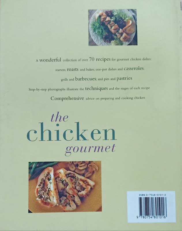 The Chicken Gourmet (back)