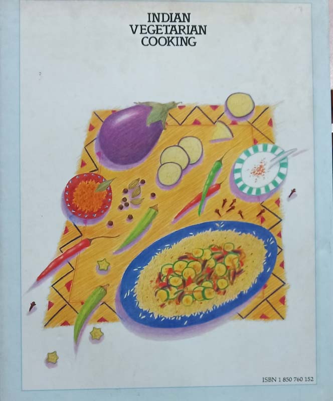 Indian Vegetarian Cooking (back)