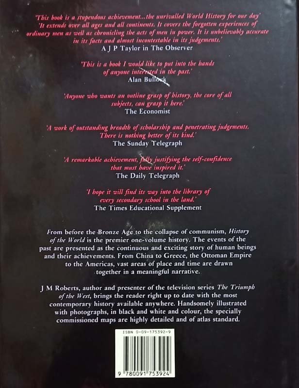 History Of The World (back)