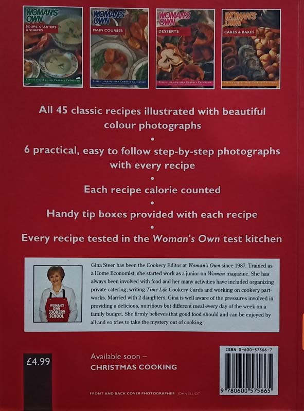 Woman's Own Desserts (back)