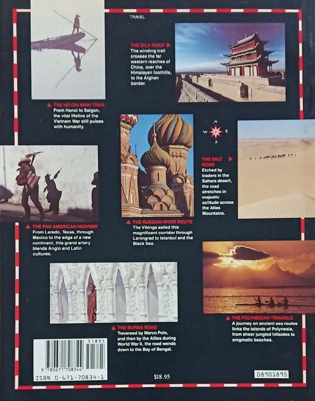 Great Journeys (20th Century Journeys Along The Great Historic highways Of The World) (back)