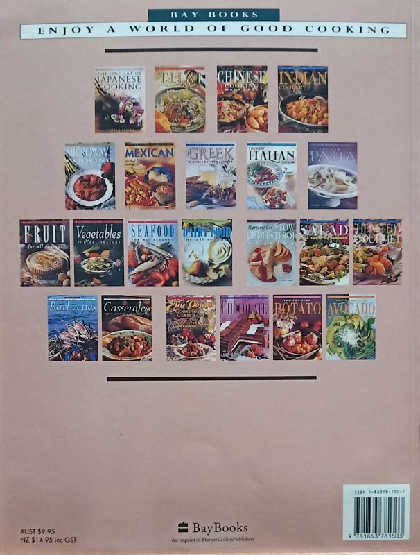 Chocolate Lovers Cookbook (back)