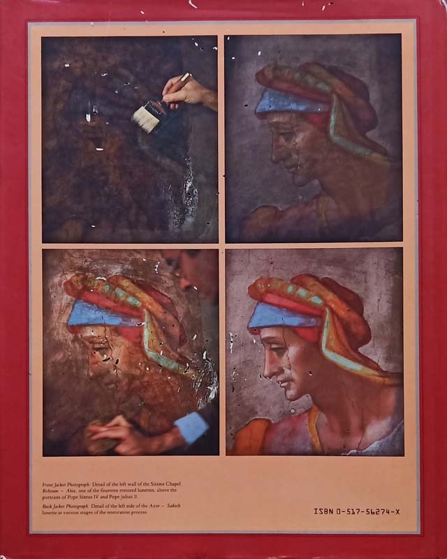 The Sistine Chapel (back)