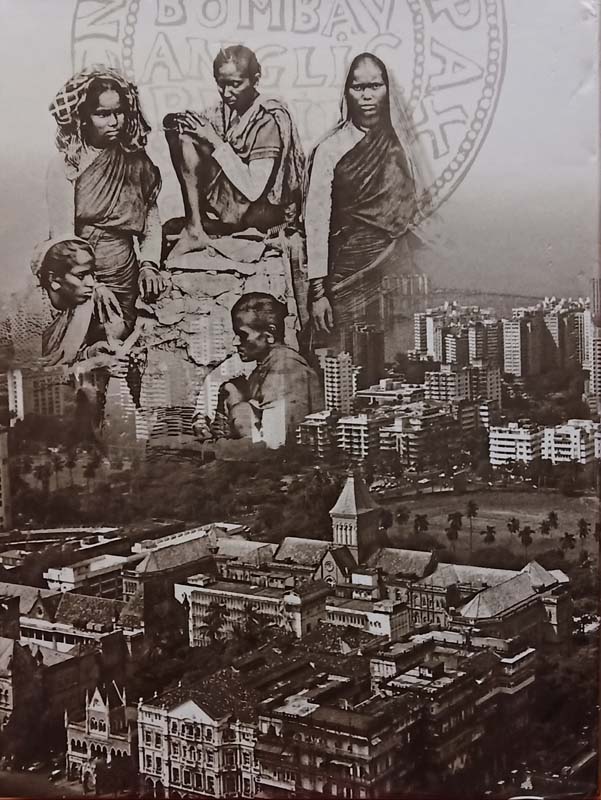 BOMBAY The Cities Within (back)