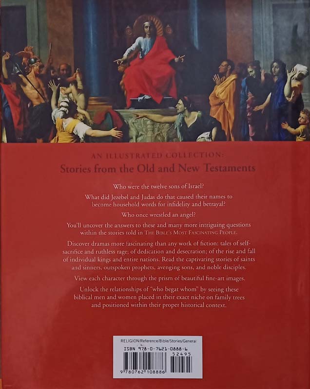 The Bible's Most Fascinating People (back)