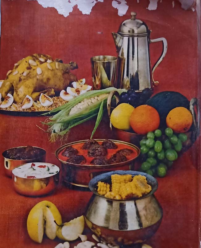 Indian Cooking For Pleasure (back)