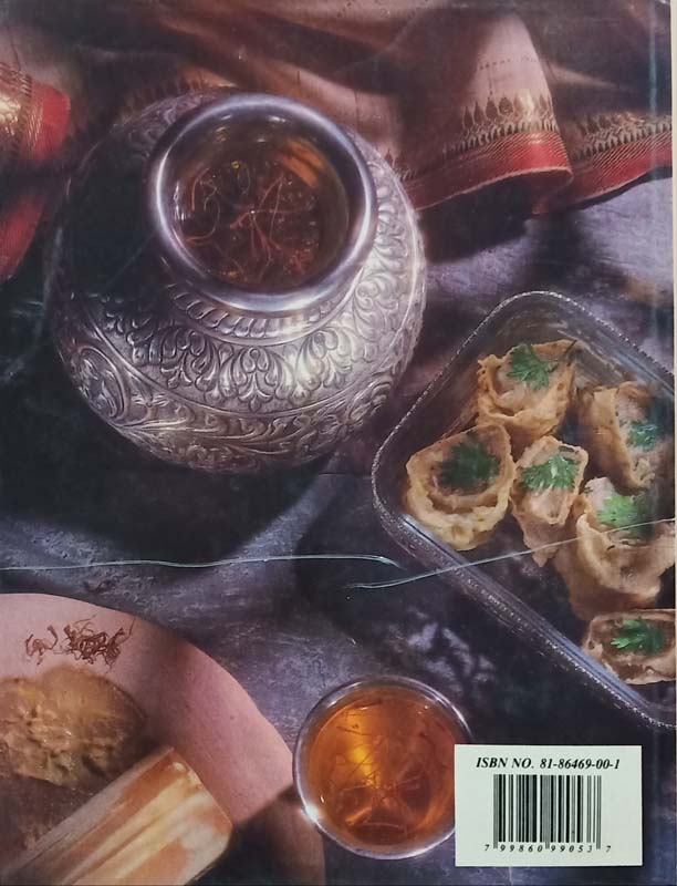 Desi Khana (The Best Of Indian Vegetarian Cooking) (back)