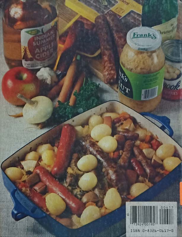 The Casserole Cookbook (back)