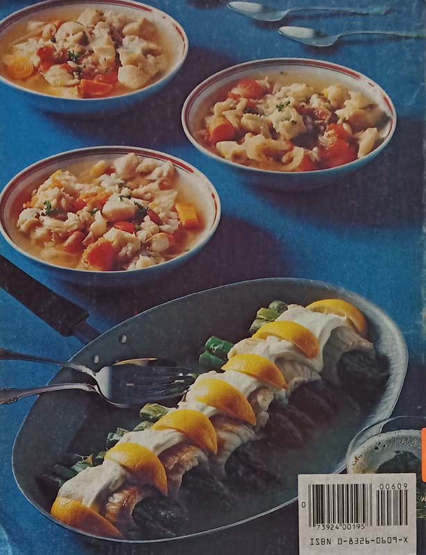 Cooking French ( The New Way) (back)