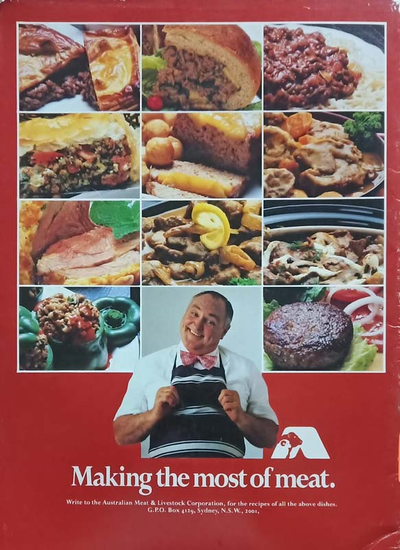 The Meat Lover's Cookbook (back)